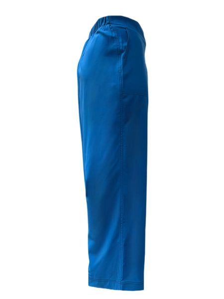 Marina Rinaldi Women's Blue Radice Straight Leg Pants NWT