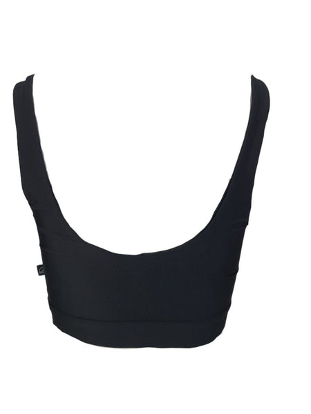 TEREZ Women's Black Rainbow Tape Sports Bra #23488017 NWT