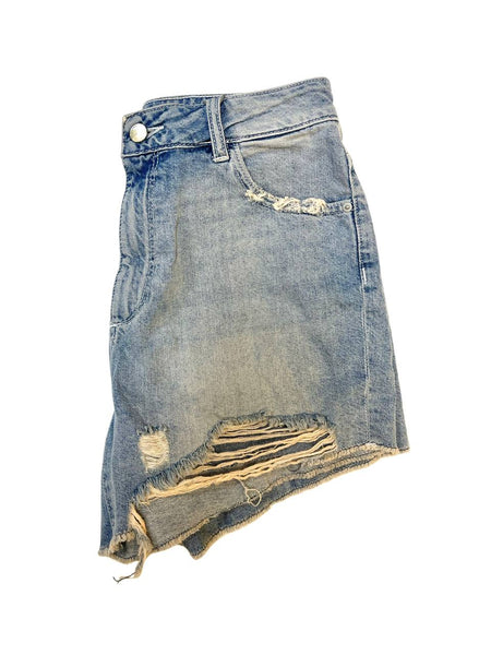 DL1961 Women's Rains Hepburn High Rise Wide Leg Shorts NWT