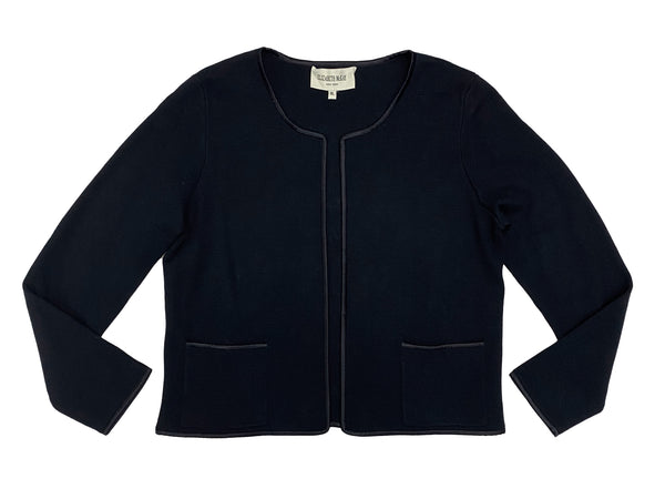 Elizabeth Mckay Women's Raleigh Sweater XL Navy Blue