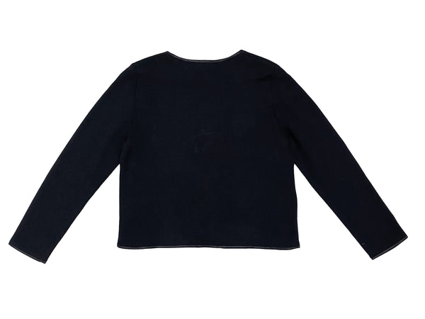 Elizabeth Mckay Women's Raleigh Sweater XL Navy Blue