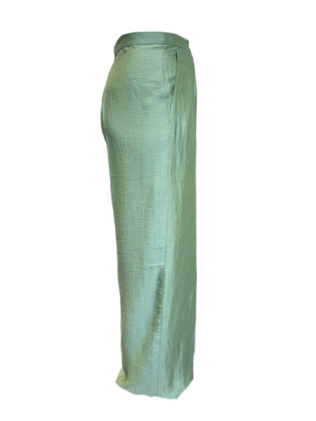 Marina Rinaldi Women's Green Rapallo High Rise Straight Pants Size 20W/29 NWT