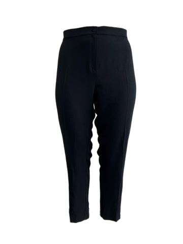 Marina Rinaldi Women's Black Raro High Rise Slim Pants Size 20W/29 NWT