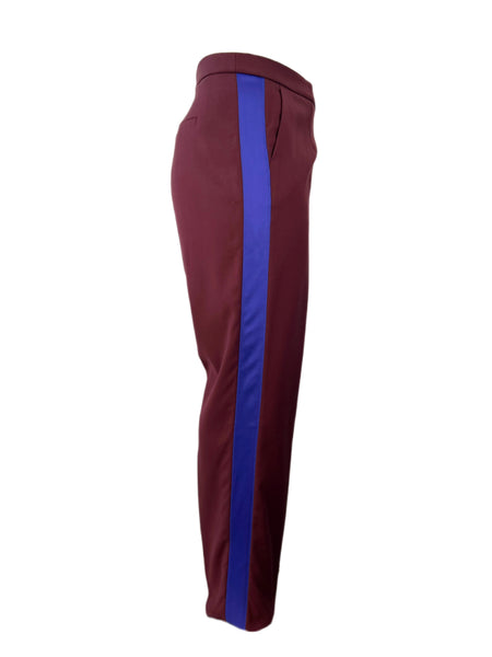 Marina Rinaldi Women's Bordeaux Raul High Rise Pants Size 22W/31 NWT