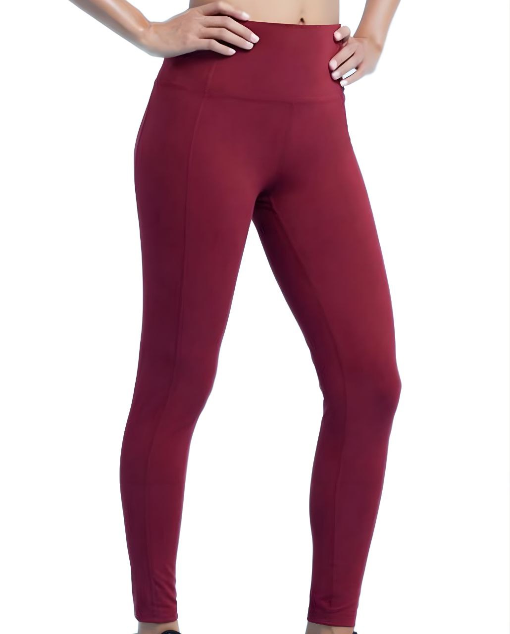 MARIKA Women's Red Olivia Tummy Control Legging #MLL0040A Large NWT – Walk  Into Fashion