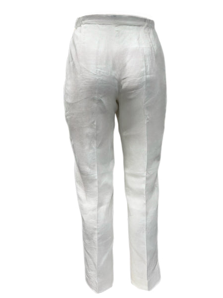 Marina Rinaldi Women's Beige Regione Straight Leg Pants NWT