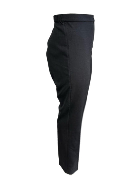 Marina Rinaldi Women's Grey Regista Straight Leg Pants Size 20W/29 NWT