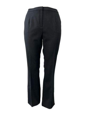 Marina Rinaldi Women's Dark Grey Regolare High Rise Pants Size 18W/27 NWT
