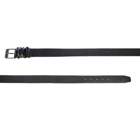 RELIGION Women's Black Symbolic Bone Cross Belt NM3080 $83 NEW