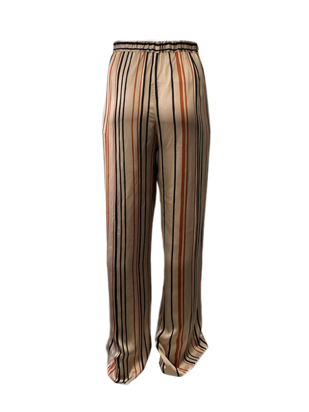 Marina Rinaldi Women's Cammel Remare Straight Leg Pants NWT