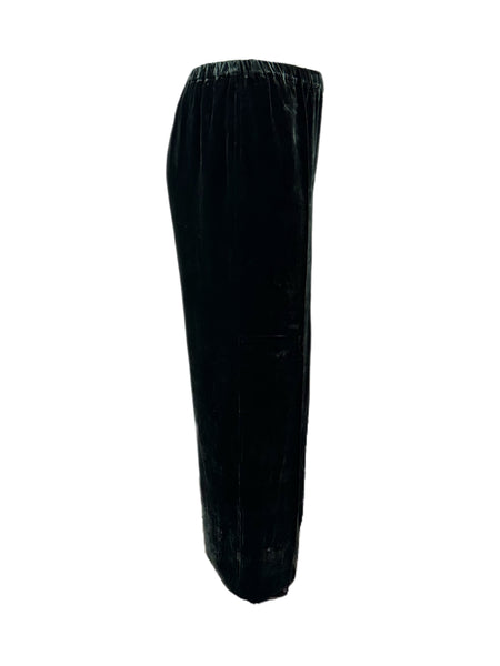 Marina Rinaldi Women's Green Renata Straight Leg Pants Size 14W/23 NWT