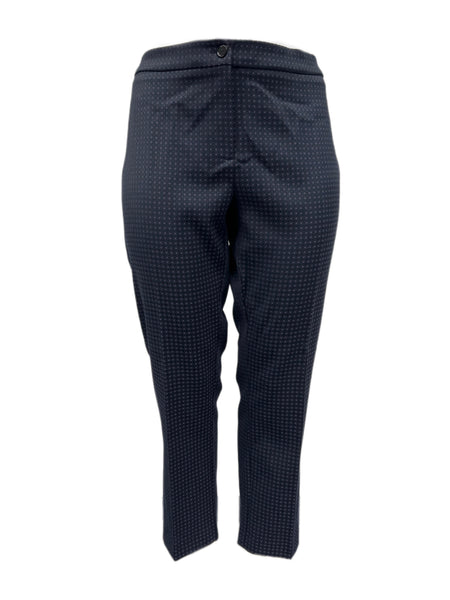 Marina Rinaldi Women's Nero Renato Low Rise Slim Pants Size 20W/29 NWT