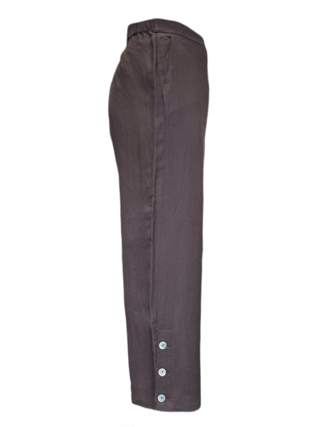 Marina Rinaldi Women's Brown Renzo High Rise Straight Pants Size 22W/31 NWT