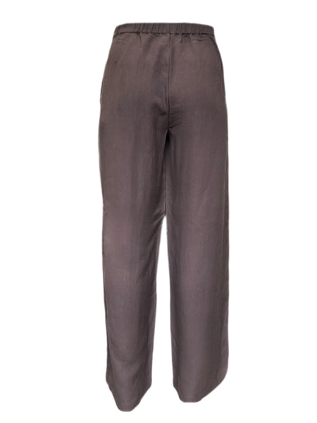 Marina Rinaldi Women's Brown Renzo High Rise Straight Pants Size 22W/31 NWT