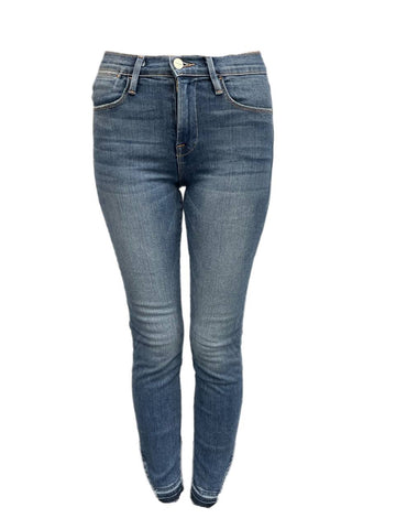 FRAME Denim Women's Revere Le High Skinny Jeans Size 24 NWT