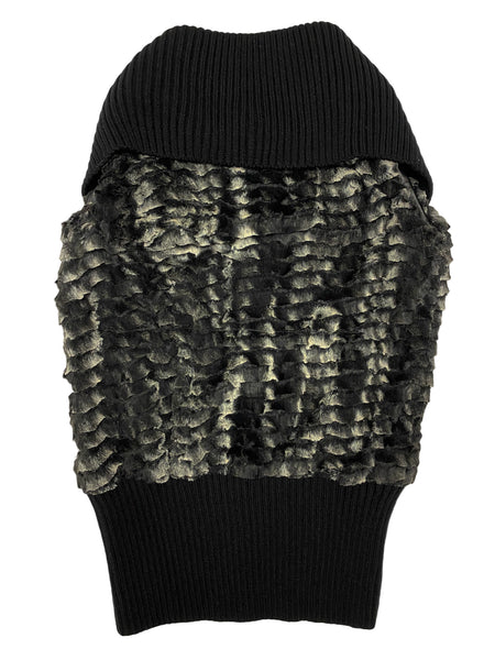 Hanley Mellon Women's Rib Collar Vest