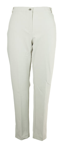MARINA RINALDI Women's Richi Slim Fit Pants $340 NWT
