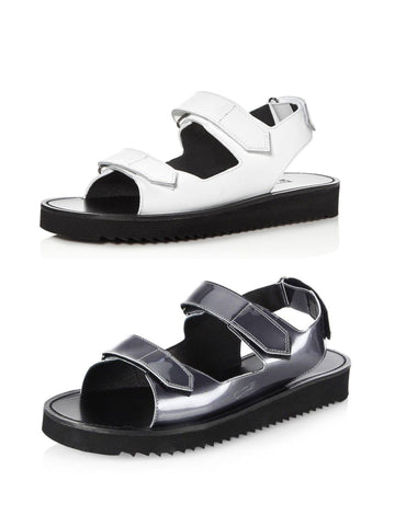 URI MINKOFF Men's Riva Sandals $195 NWT