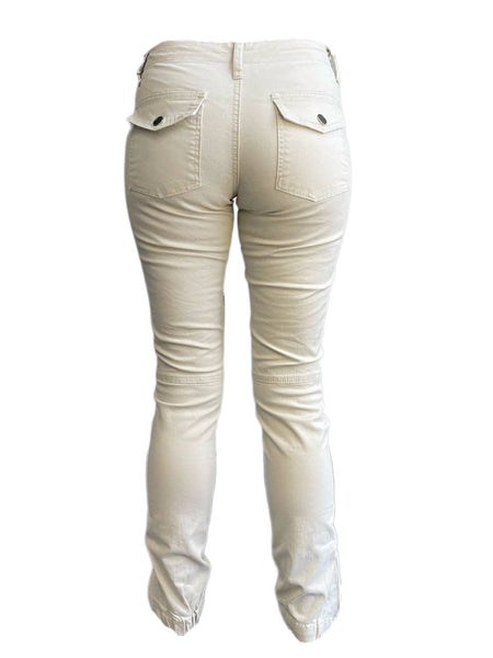 LOST IN LUNAR Women's Beige Road to Nowhere Pants Size US 4 NWT