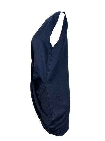 SOLACE London Women's Navy Ronnie Top Size US 4 NWT