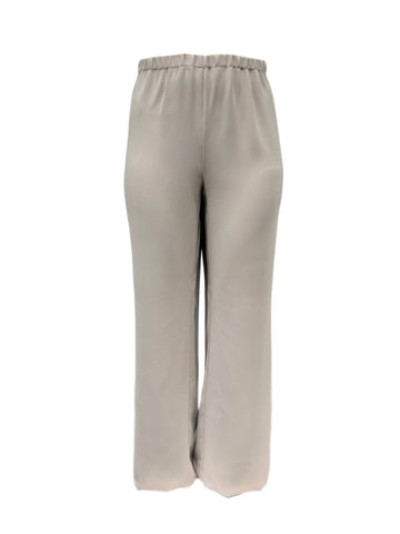 Marina Rinaldi Women's Sand Rosata High Rise Wide Leg Pants Size 24W/33 NWT