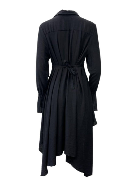 LOST IN LUNAR Women's Black Rosie Shirt Size US 4 NWT