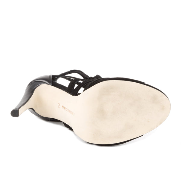 Rebecca Minkoff Women's Roxie Suede Lace Up Sandals