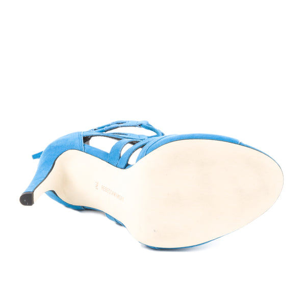 Rebecca Minkoff Women's Roxie Suede Lace Up Sandals