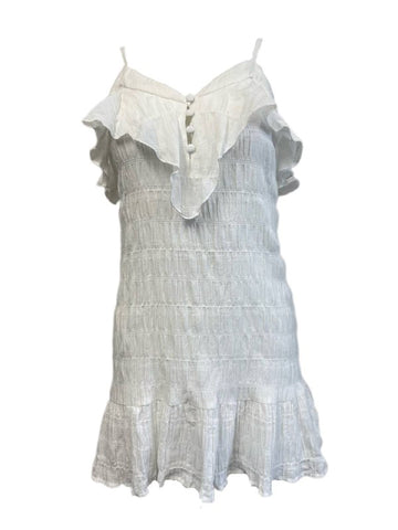 LOST IN LUNAR Women's White Sleeveless Mini Dress Size XS NWT