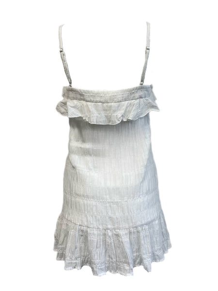 LOST IN LUNAR Women's White Sleeveless Mini Dress Size XS NWT