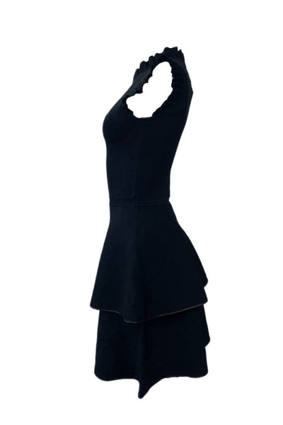 PARKER Women's Black Ryker Sleeveless Knit Dress Size XS NWT