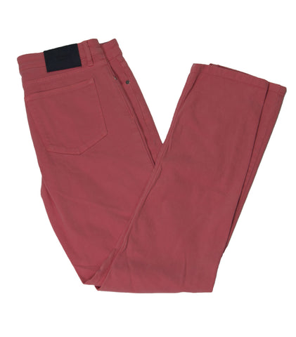 VILEBREQUIN Men's Coral Reef Solid Twill Slim Fit Jeans Sz 50/US 34 $250 NWT