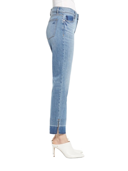 DL1961 Women's Saratoga Mara Ankle High Rise Straight Jeans NWT
