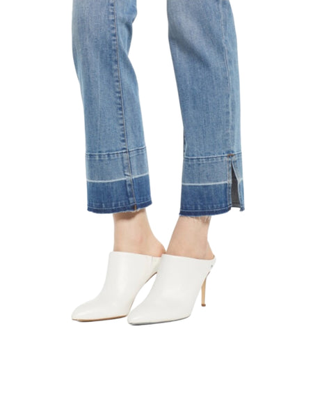 DL1961 Women's Saratoga Mara Ankle High Rise Straight Jeans NWT