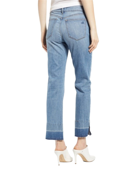 DL1961 Women's Saratoga Mara Ankle High Rise Straight Jeans NWT