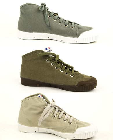 Spring Court Men's Canvas B2M Sneakers