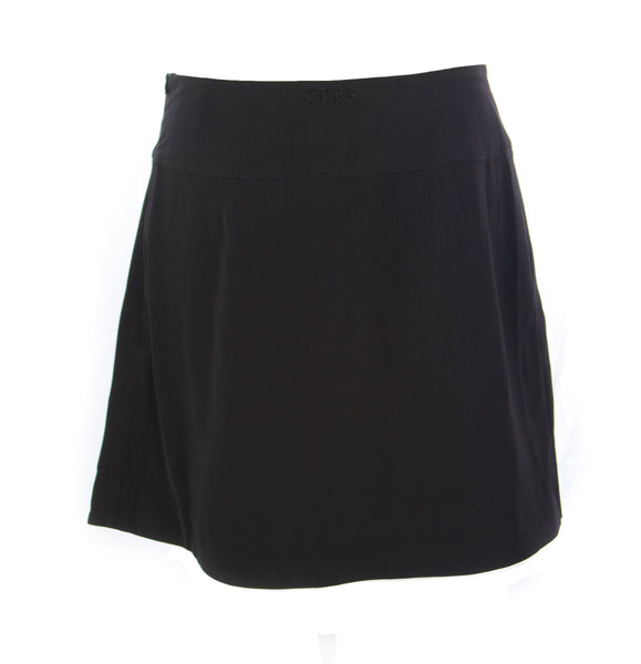 SCEE by Twin-Set Women's Black Wrap Mini Skirt S263C0 Size S $110 NEW