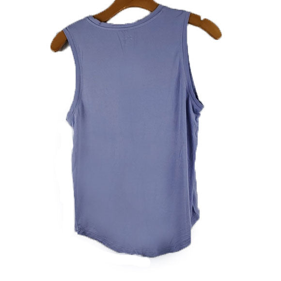 SPLITS59 Women's Pastel Violet Drifter Tank Top Size Medium $60 NWT