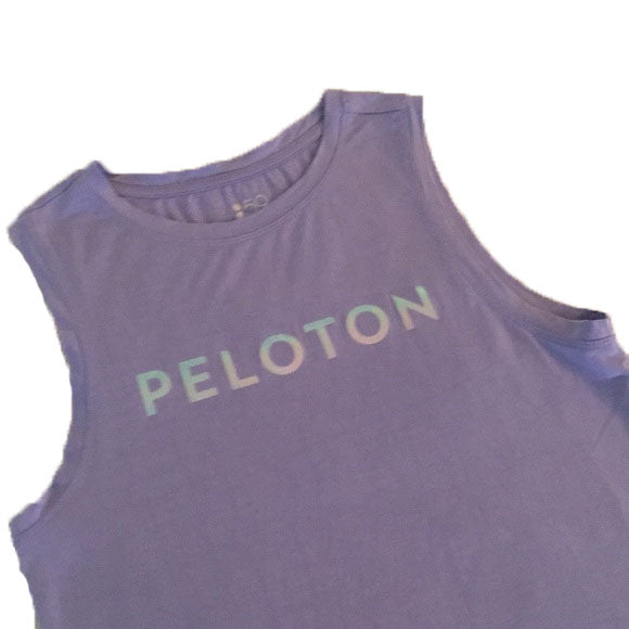 SPLITS59 Women's Pastel Violet Drifter Tank Top Size Medium $60 NWT