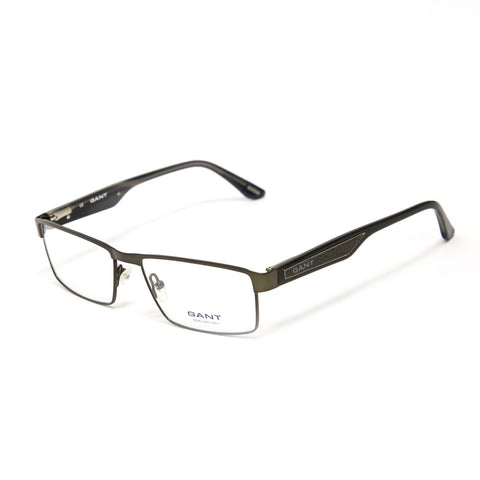 Gant Steele Rectangular Eyeglass Frames 55mm - Satin Olive NEW