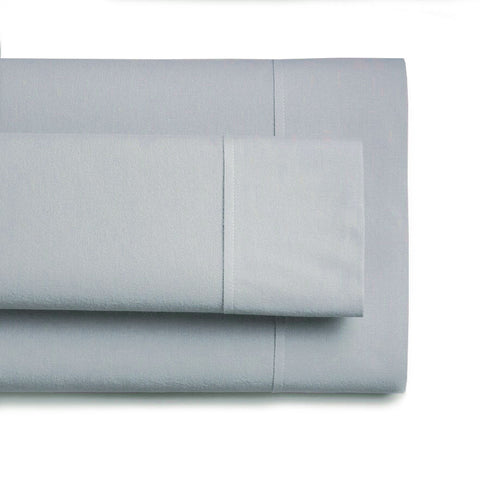 Simply Vera by Vera Wang Portuguese Flannel Queen Sheet Set - Blue Quarry $180