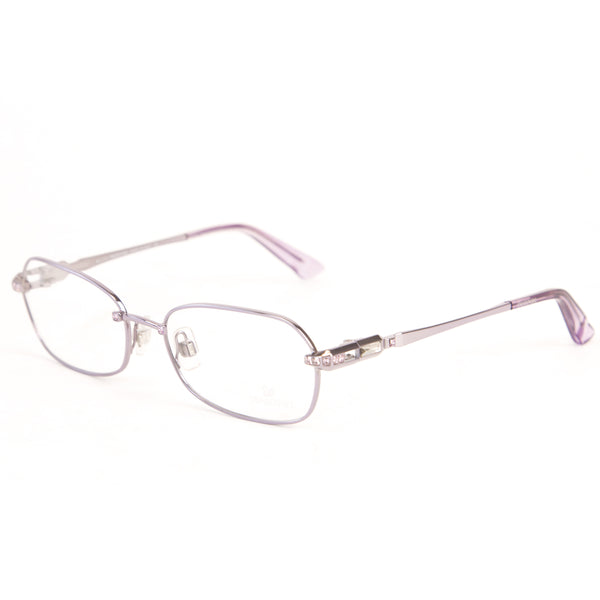 Swarovski Women's Crystal Accent Metal Eyeglass Frames SW5002 $260 NEW