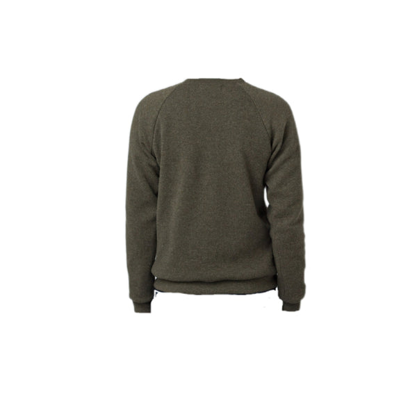 RALEIGH Men's Moss Round Neck Long Sleeve Solid Sweatshirt #1430303 XL NWT