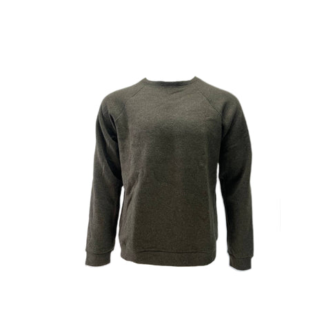 RALEIGH Men's Moss Round Neck Long Sleeve Solid Sweatshirt #1430303 XL NWT
