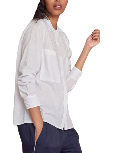 ROBERTA ROLLER RABBIT Women's Off-White Sahana Shirt $125 NEW