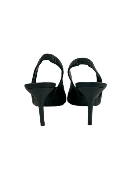 Max Mara Women's Giada Sally Leather Slingback Pumps Size 6 NWT