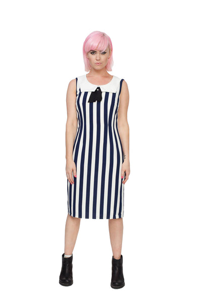 ALICE'S PIG Women's Sally's Sailor Dress AP0095 NWT