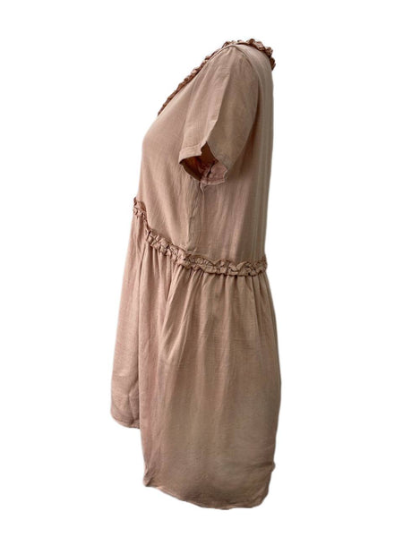 LOST IN LUNAR Women's Salmon Kyree Mini Dress Size US 6 NWT