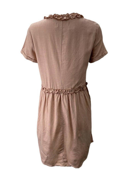 LOST IN LUNAR Women's Salmon Kyree Mini Dress Size US 6 NWT