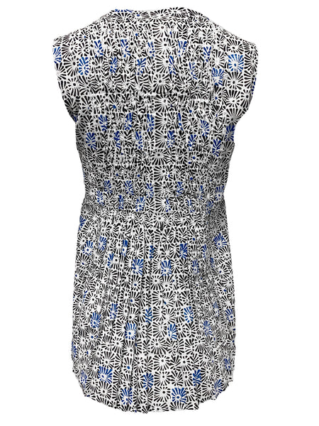 ROBERTA ROLLER RABBIT Women's Blue Sanav Isola Top Sz XS $95 NEW